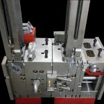double spindle injection mold