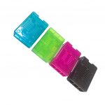 plastic parts in different colors