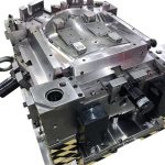 injection mold for seat cover